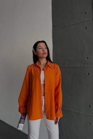 205163 orange SHIRT