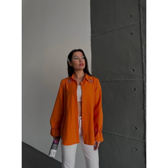205163 orange SHIRT