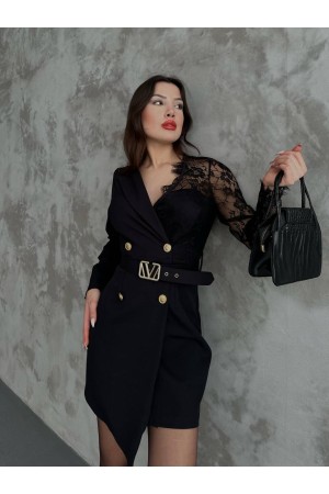 205173 TOPTAN SİYAH CEKET