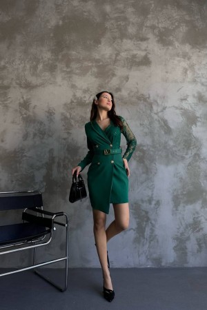 205174 Emerald Green JACKET