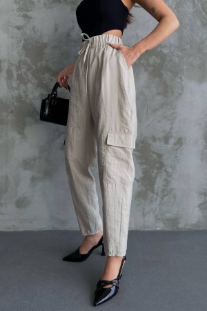 205178 STONE TROUSERS