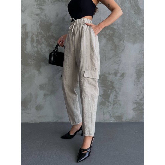 205178 STONE TROUSERS