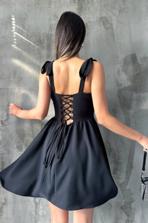 205190 black DRESS