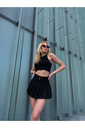 205193 TOPTAN SİYAH ETEK