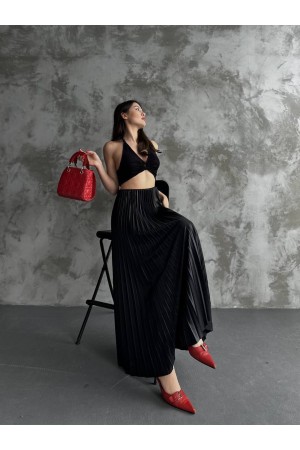 205217 TOPTAN SİYAH ETEK