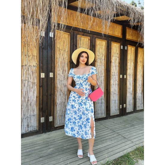 205222 patterned DRESS