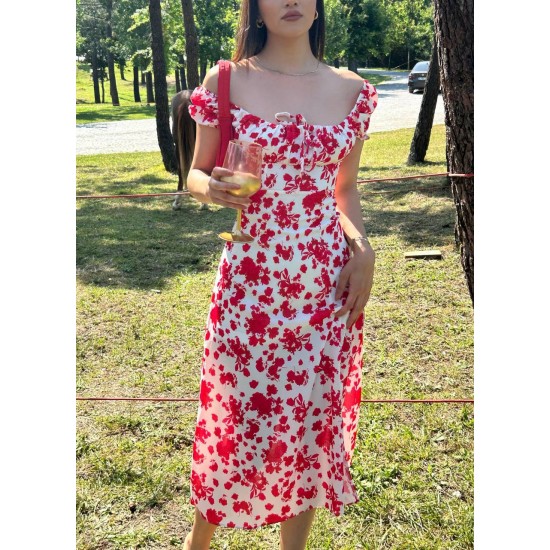 205224 patterned DRESS