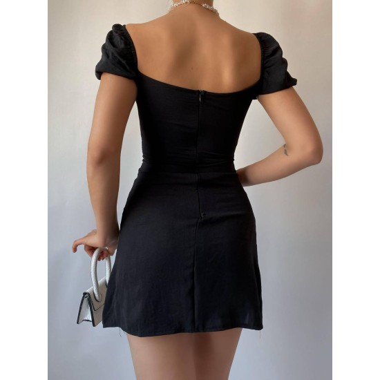 205236 black DRESS