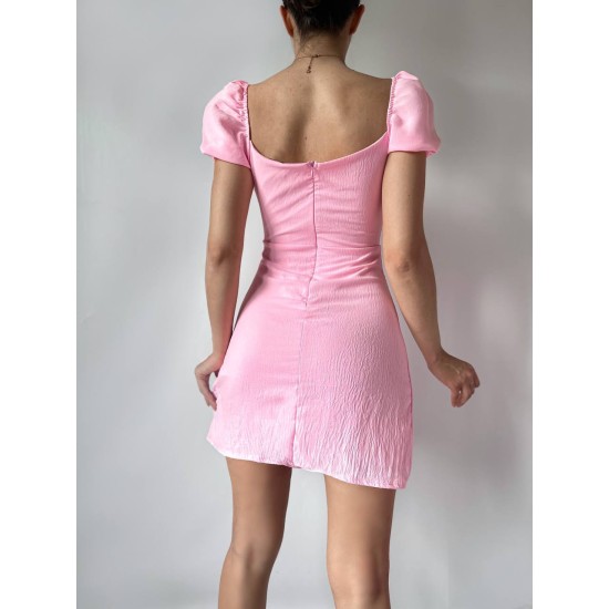 205237 pink DRESS