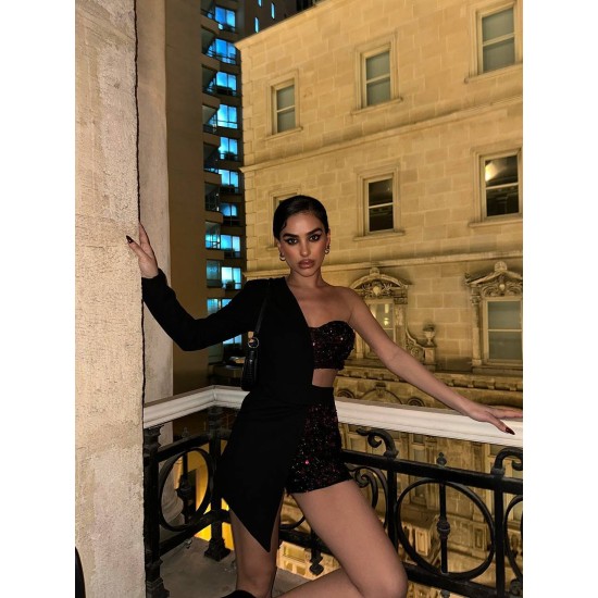 205248 black OVERALLS