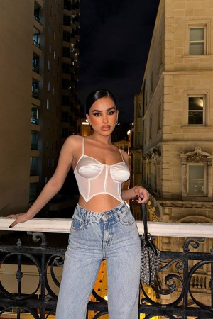 205251 TOPTAN BEYAZ CROP