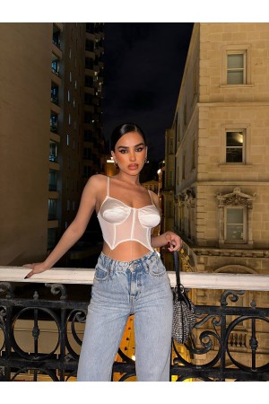 205251 TOPTAN BEYAZ CROP