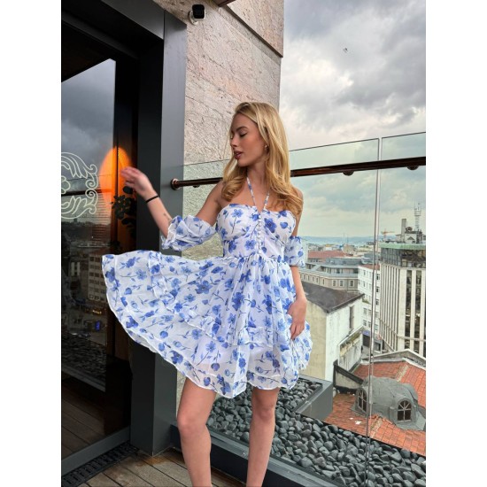 205255 patterned DRESS