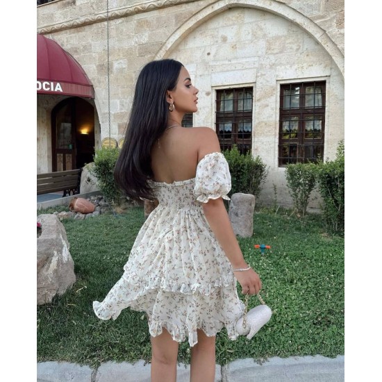 205261 patterned DRESS