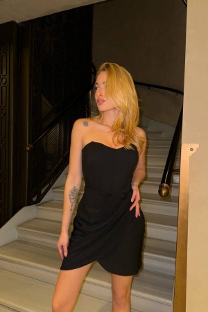 205265 black Evening dress