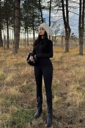 205304 black OVERALLS