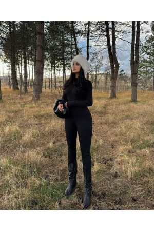 205304 TOPTAN SİYAH TULUM