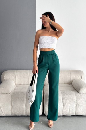 205321 Emerald Green TROUSERS