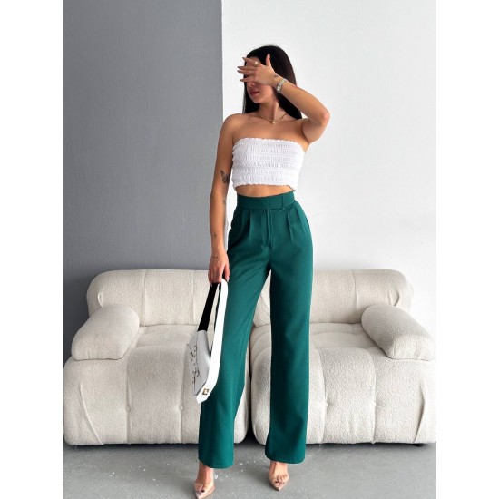 205321 Emerald Green TROUSERS