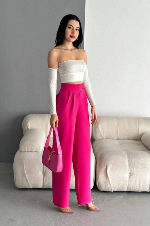 205322 fuchsia TROUSERS