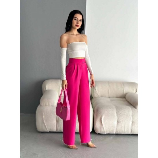 205322 fuchsia TROUSERS