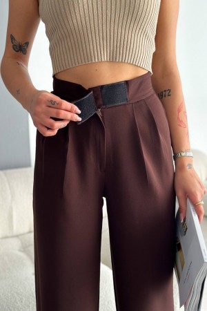 205323 coffee TROUSERS