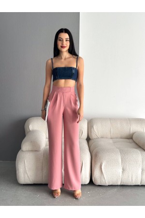 205324 TOPTAN PUDRA PANTOLON