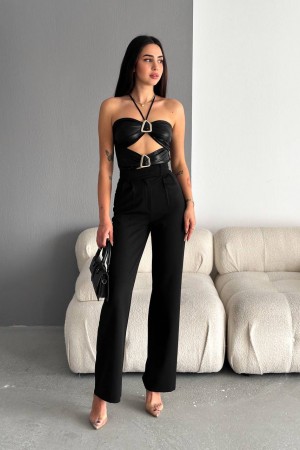 205326 black TROUSERS