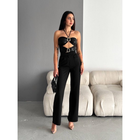 205326 black TROUSERS