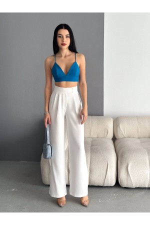 205327 TOPTAN BEYAZ PANTOLON