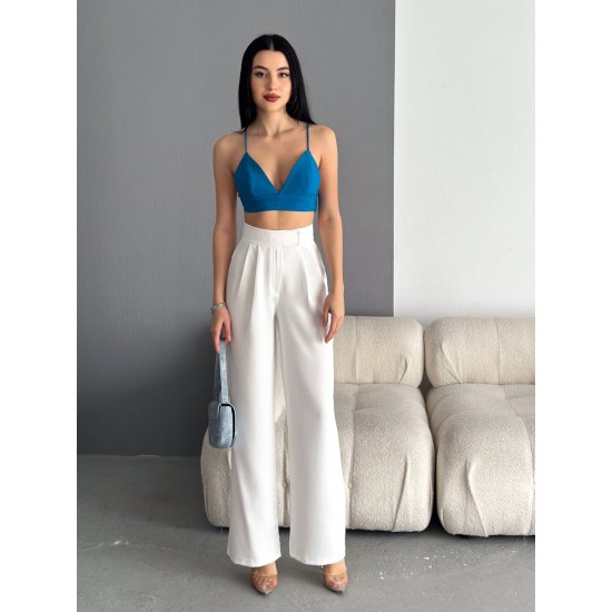 205327 white TROUSERS