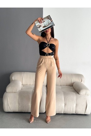 205328 TOPTAN BEJ PANTOLON