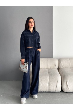 205340 TOPTAN LACİVERT PANTOLON TAKIM