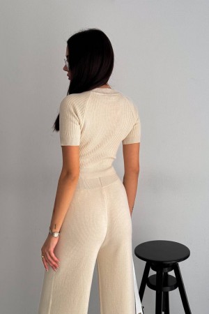 205352 TOPTAN BEJ PANTOLON TAKIM