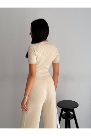 205352 TOPTAN BEJ PANTOLON TAKIM