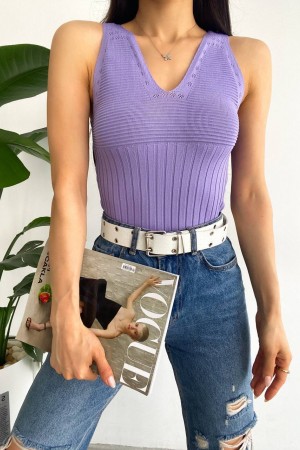 205361 TOPTAN LİLA ATLET