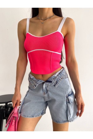 205376 TOPTAN FUŞYA ATLET