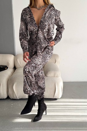 205408 TOPTAN DESENLİ PANTOLON TAKIM