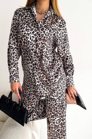 205415 TOPTAN DESENLİ PANTOLON TAKIM