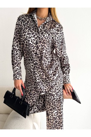 205415 TOPTAN DESENLİ PANTOLON TAKIM