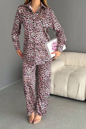 205419 TOPTAN DESENLİ PANTOLON TAKIM