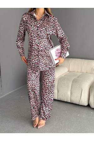 205419 TOPTAN DESENLİ PANTOLON TAKIM