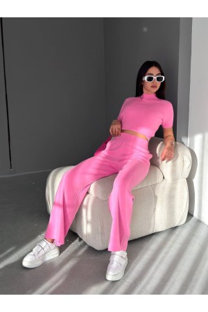205423 TOPTAN PEMBE PANTOLON TAKIM