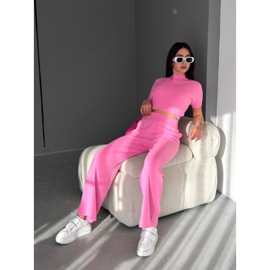 205423 TOPTAN PEMBE PANTOLON TAKIM