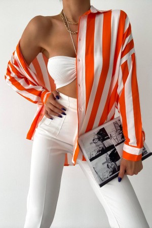 205433 striped SHIRT