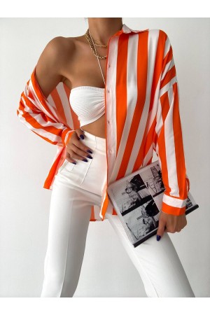 205433 TOPTAN ÇİZGİLİ GÖMLEK