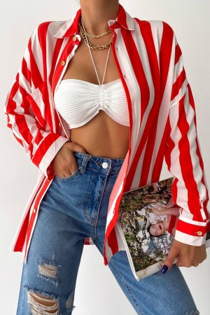 205435 striped SHIRT