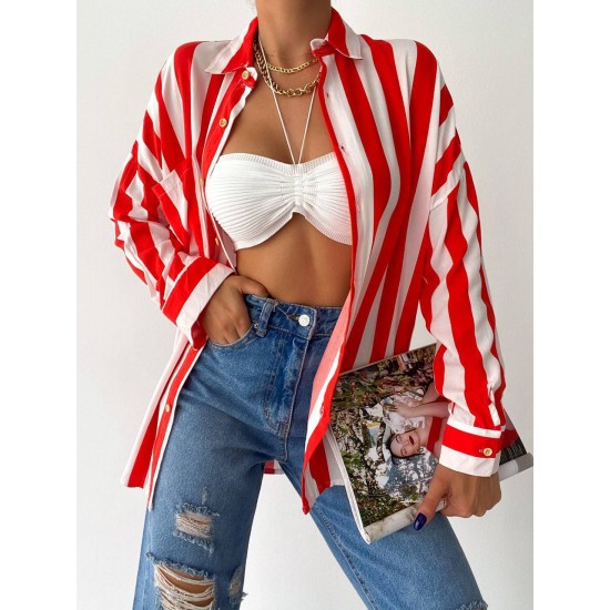 205435 striped SHIRT