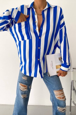 205436 striped SHIRT