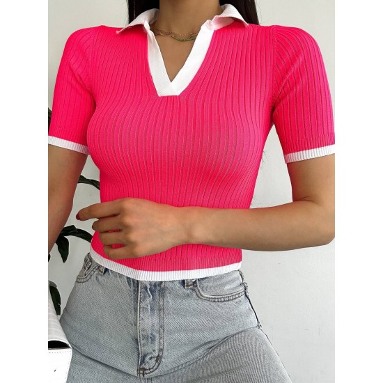 205447 fuchsia BLOUSE